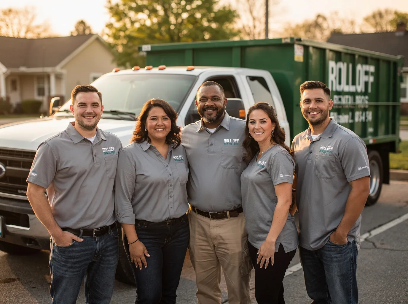 Roll Off Dumpster Rental company in Chrisman, IL