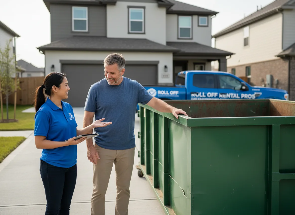 Roll Off Dumpster Rental Chrisman, IL FAQs
